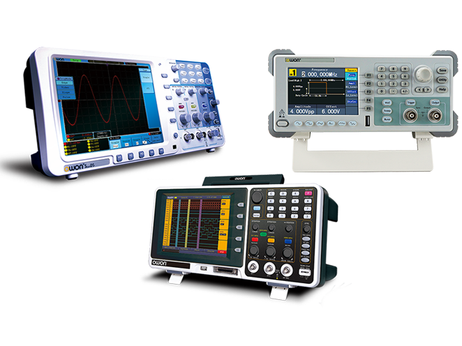 Owon Testing Equipments, Digital Oscilloscope